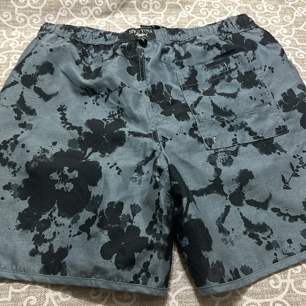 mens spicy tuna sz small swim shorts - Picture 4 of 4